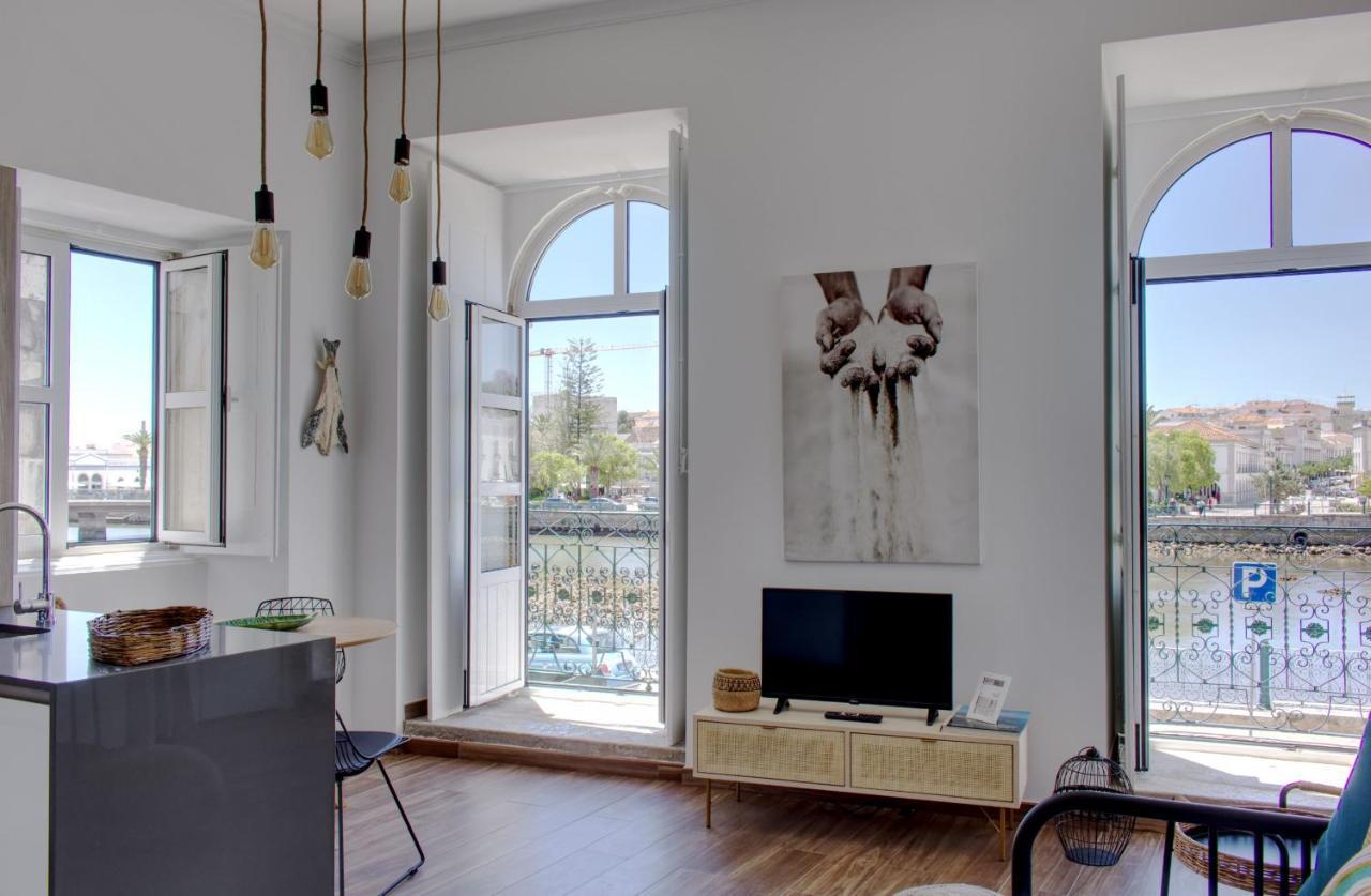 Apartamentos Do Rio Тавира Экстерьер фото